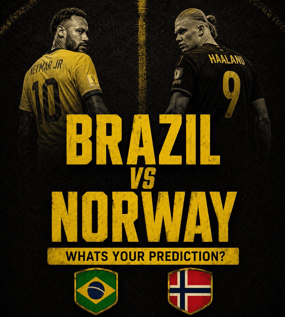 Brazil vs. Norway Prediction & Crypto Odds: Who Wins the Round of 16?