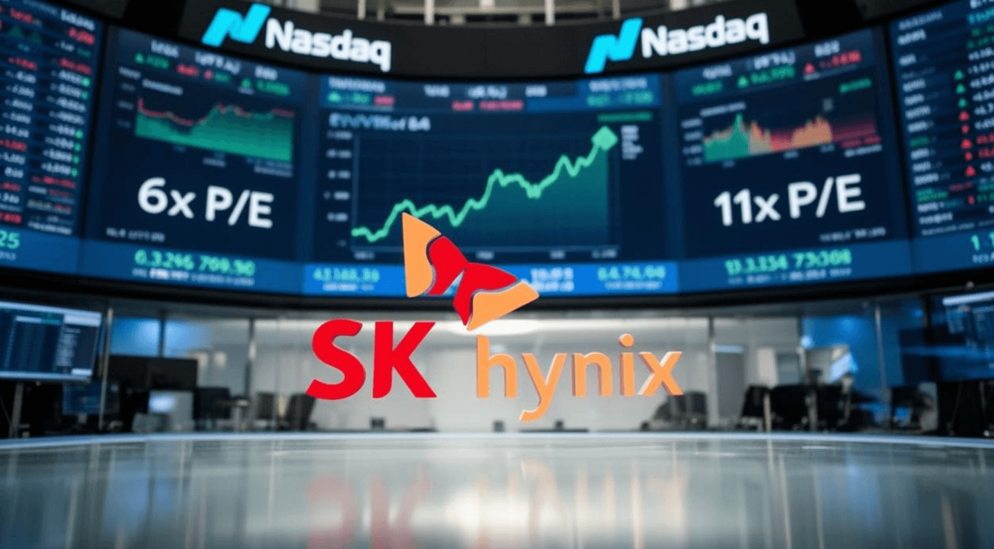 SKHY 在纳斯达克上市后值得买入吗?SK 海力士股票首日表现对投资者的启示