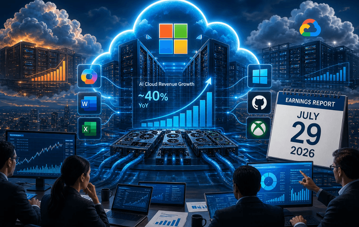 Microsoft Stock Before July 29 Earnings: What Azure Growth Rate Actually Needs to Show