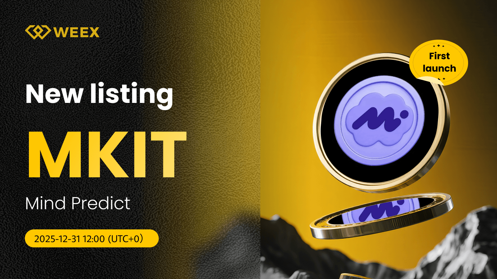 Mind Predict (MKIT) Coin Listed on WEEX with MKIT USDT Spot Trading Pair
