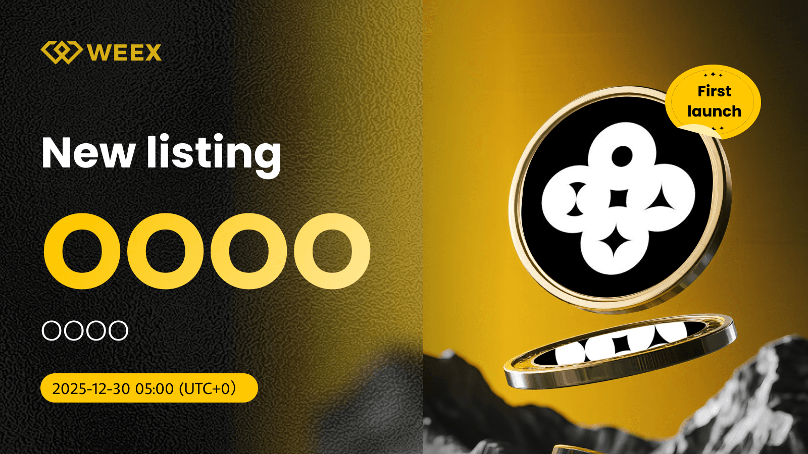 OOOO USDT Trading is Live: OOOO Coin Listed on WEEX Spot