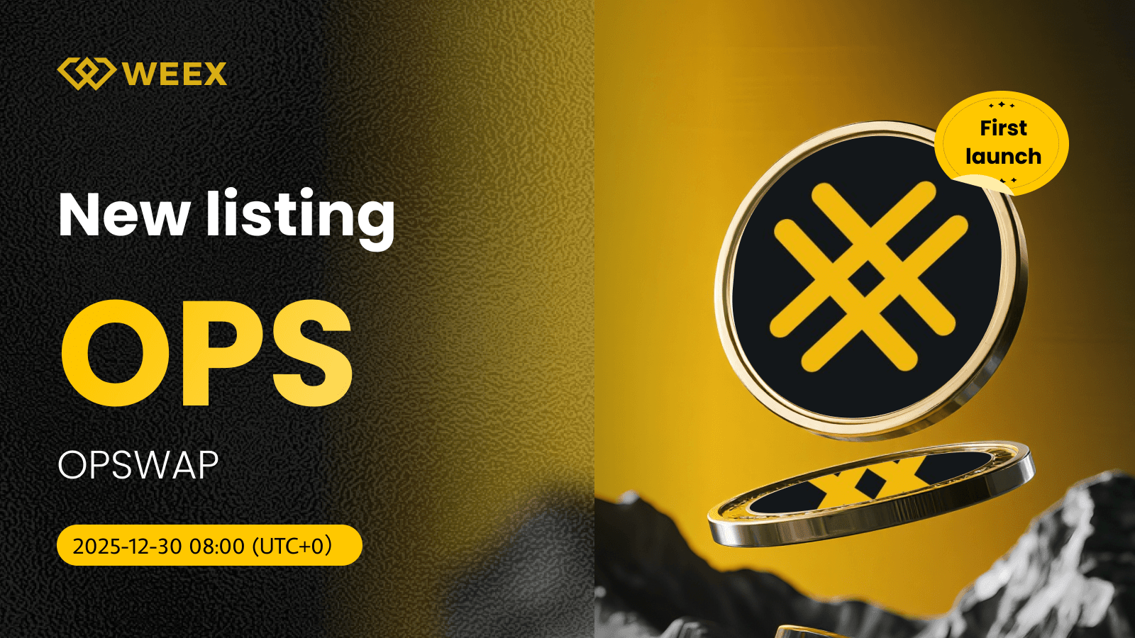OPS USDT Pair Now on WEEX: Trade OPSWAP (OPS) Coin