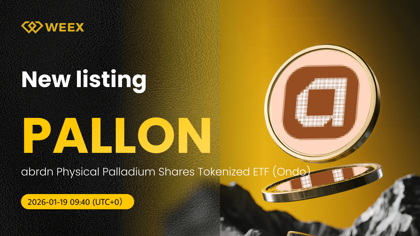PALLON USDT Trading Live: Buy PALLON Coin on WEEX Spot