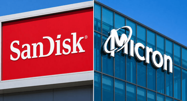 SNDK Stock vs MU Stock: Which Is the Better Buy in the AI Memory Boom?