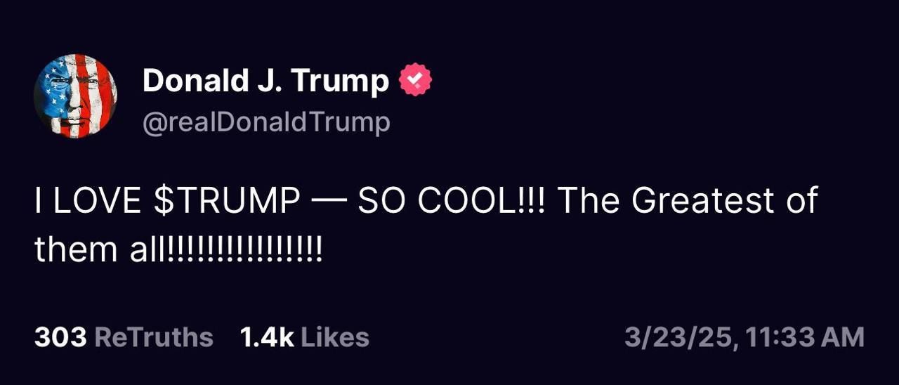2025年$TRUMP代币价格预测:深度解析官方 $TRUMP代币价值走势