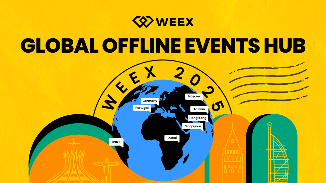 WEEX Lights Up the Global Stage with a Series of Offline Events in 2025