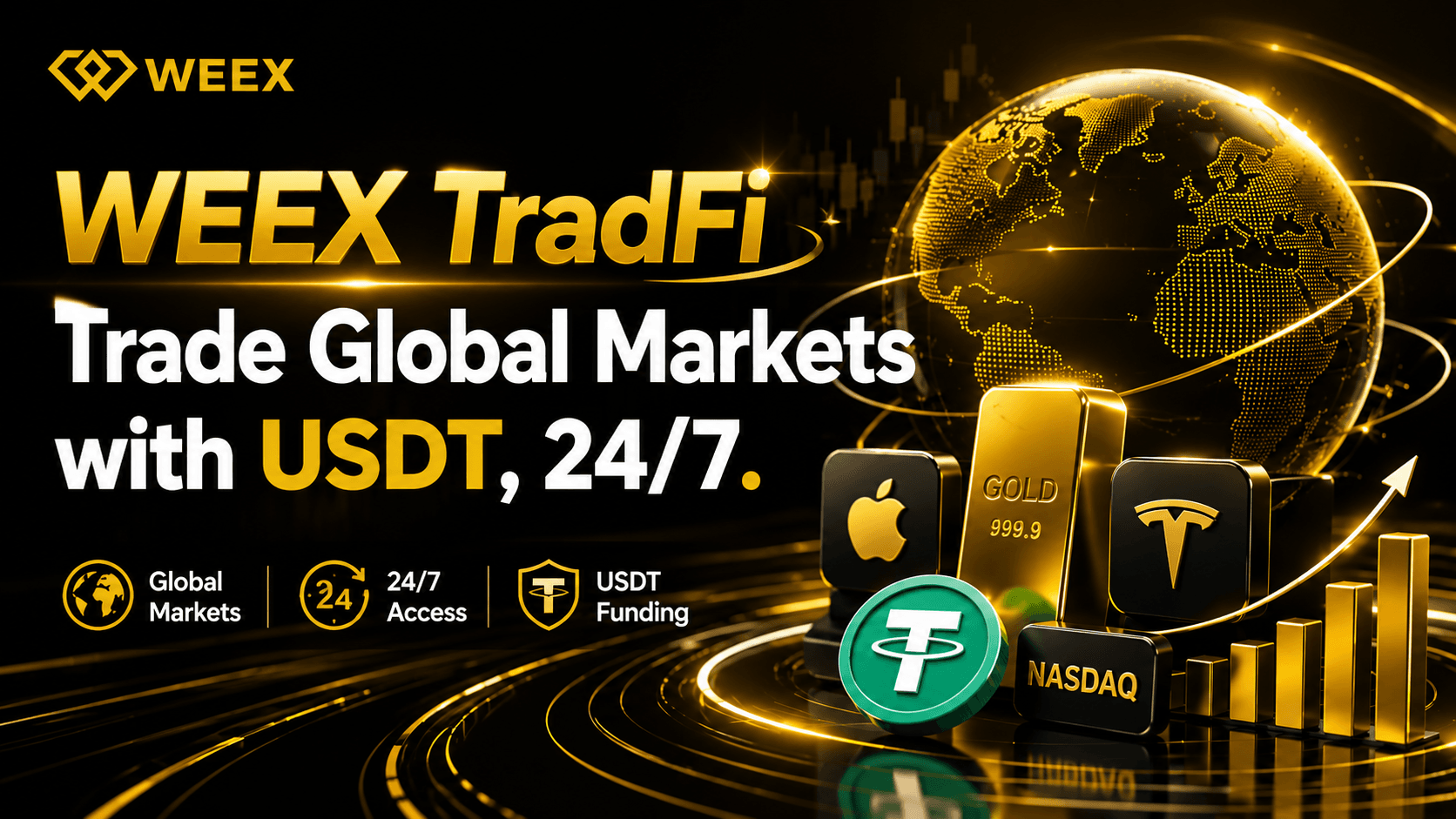 Best Moomoo Alternatives in 2026: Trade Stocks, Gold & Forex With USDT