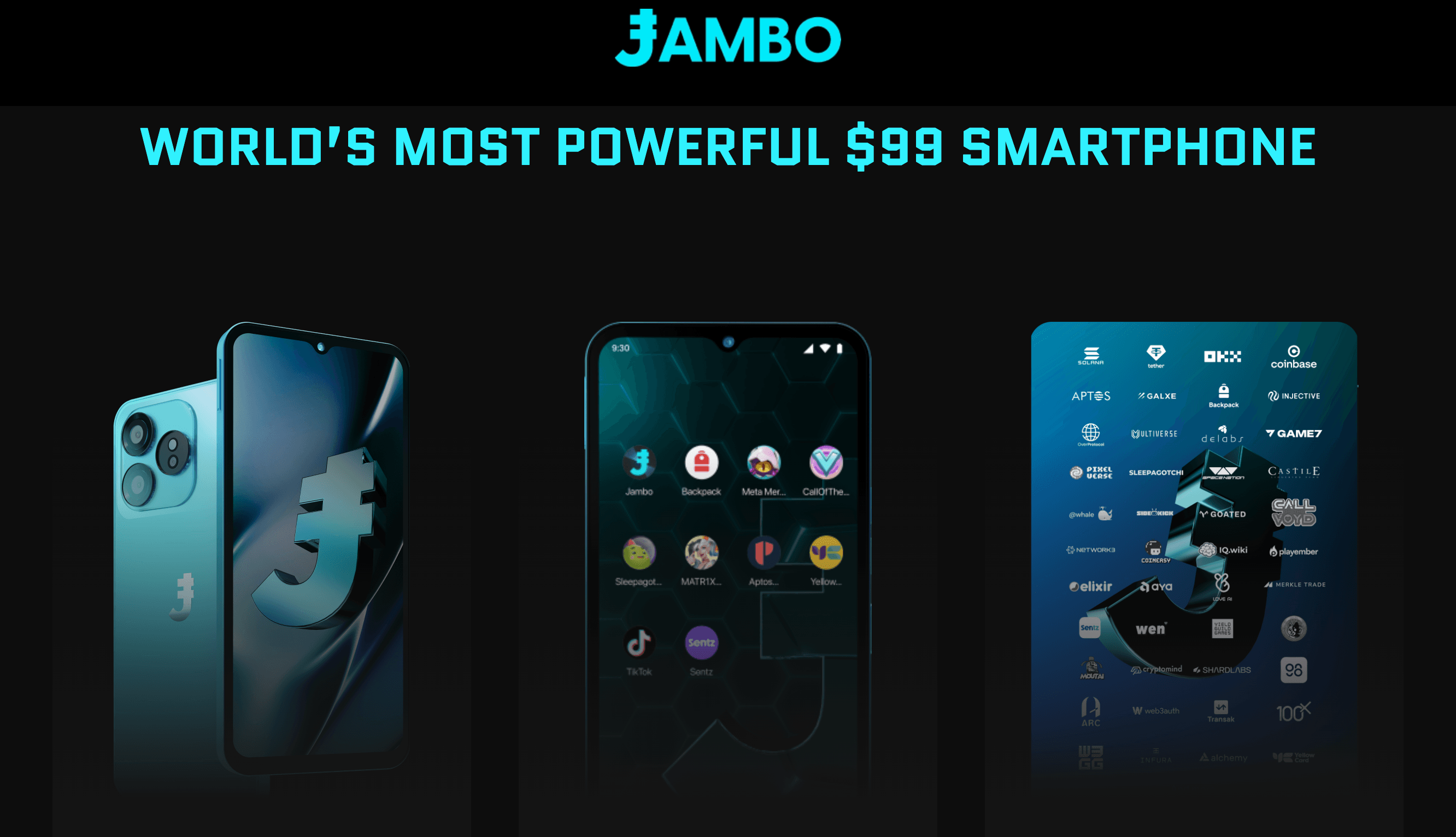 Jambo Token (J) 隆重登场:将于 2025 年 1 月在 Solana 区块链推出