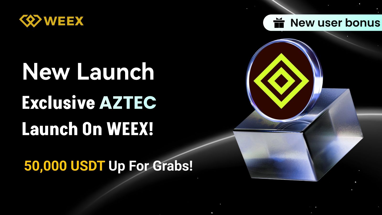 AZTEC Airdrop: Claim Your Share of 50,000 USDT on WEEX