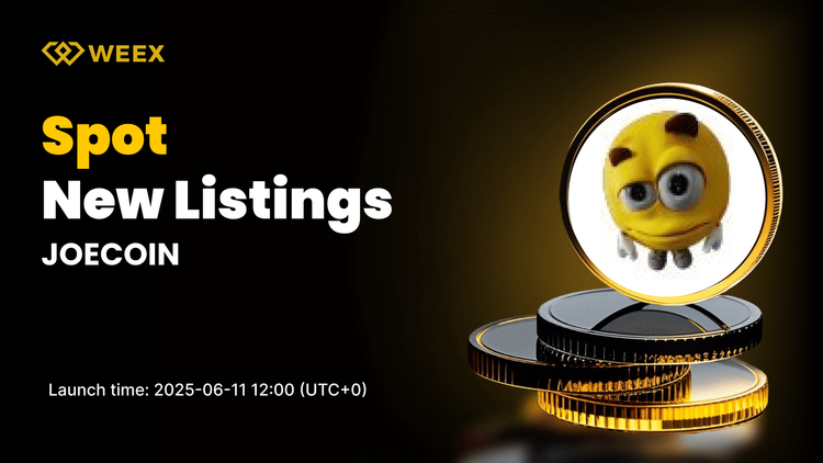 JOECOIN USDT 将在 WEEX 现货交易上市