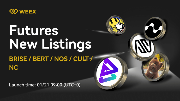 Node Pay (NC) 现已上市，NC USDT 交易对在 WEEX 开放