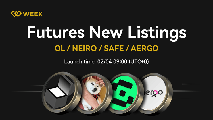 Safe (SAFE) 新版在 WEEX 上发布，交易以 USDT 对开盘