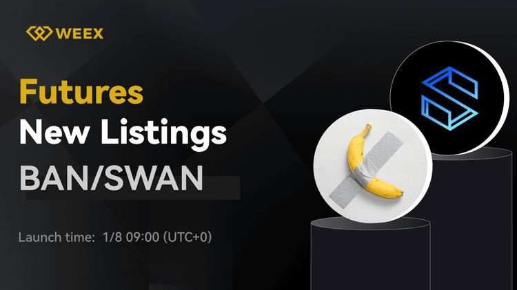 WEEX上线Swan Chain (SWAN)并开放SWAN/USDT交易
