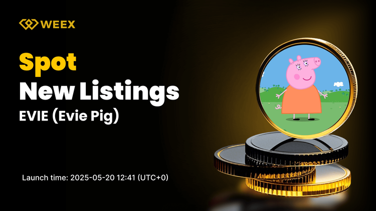 WEEX将Evie Pig (EVIE)列入现货交易名单