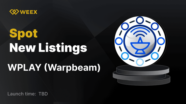 Warpbeam (WPLAY) 现已在 WEEX 上市 - WPLAY USDT 交易开启