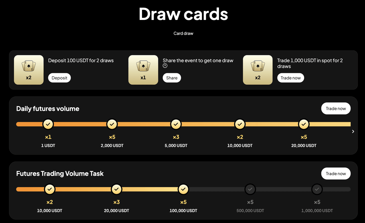 WEEX Poker Party: Trade Crypto, Play Cards and Win Big Rewards