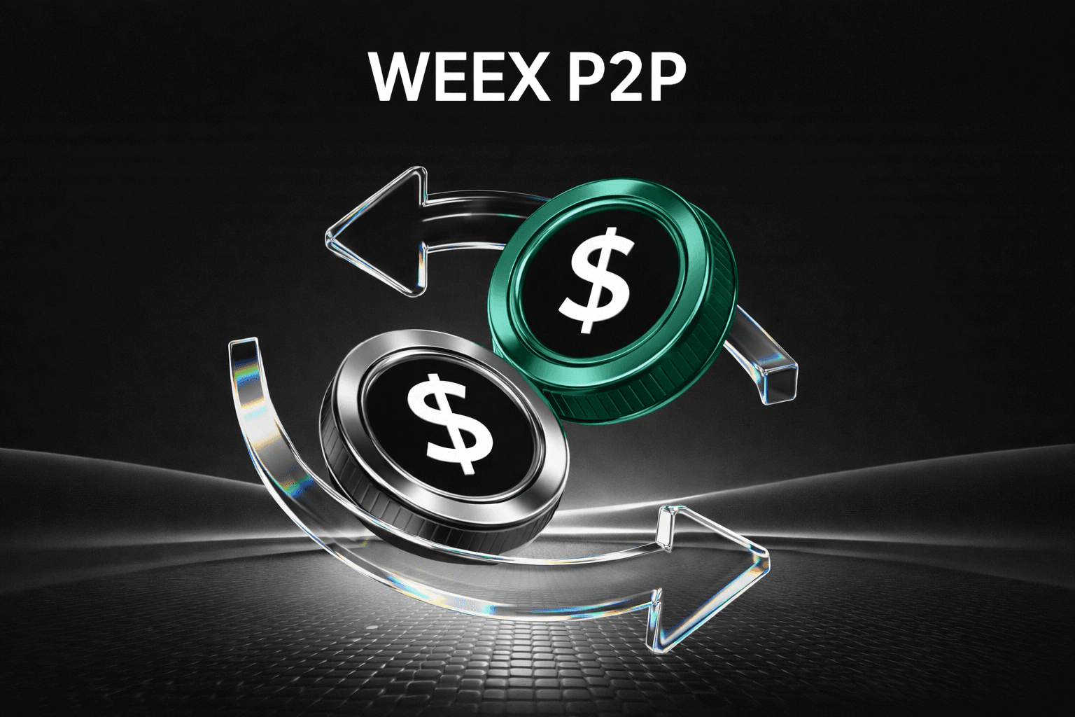 Buy BTC with AirTM on WEEX P2P – 0 Fee & Fast USD Trades