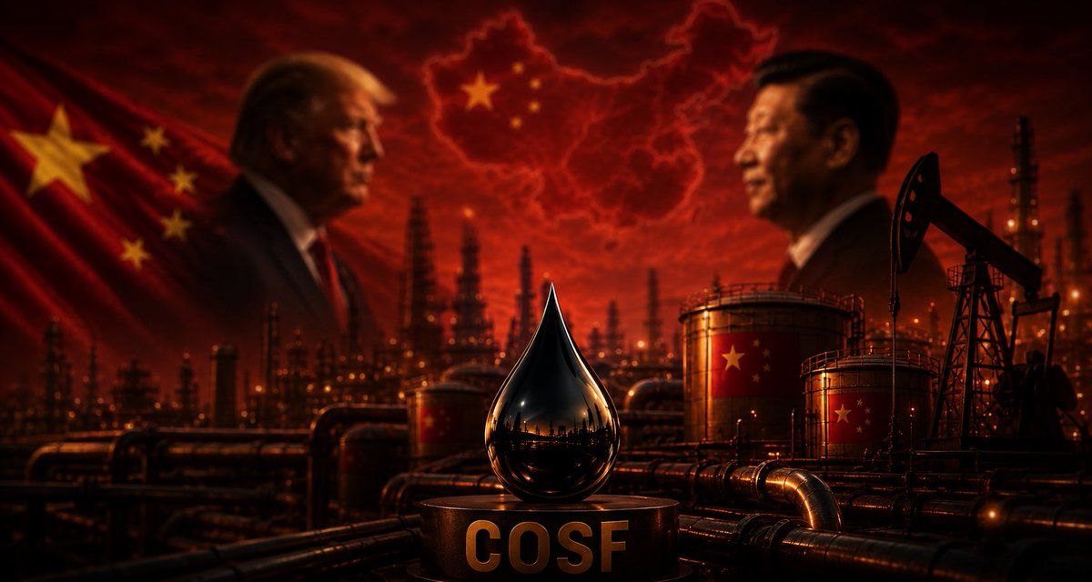 What is COSF Crypto? Chinese Oil Strategic Fund (COSF) Price Prediction 2026